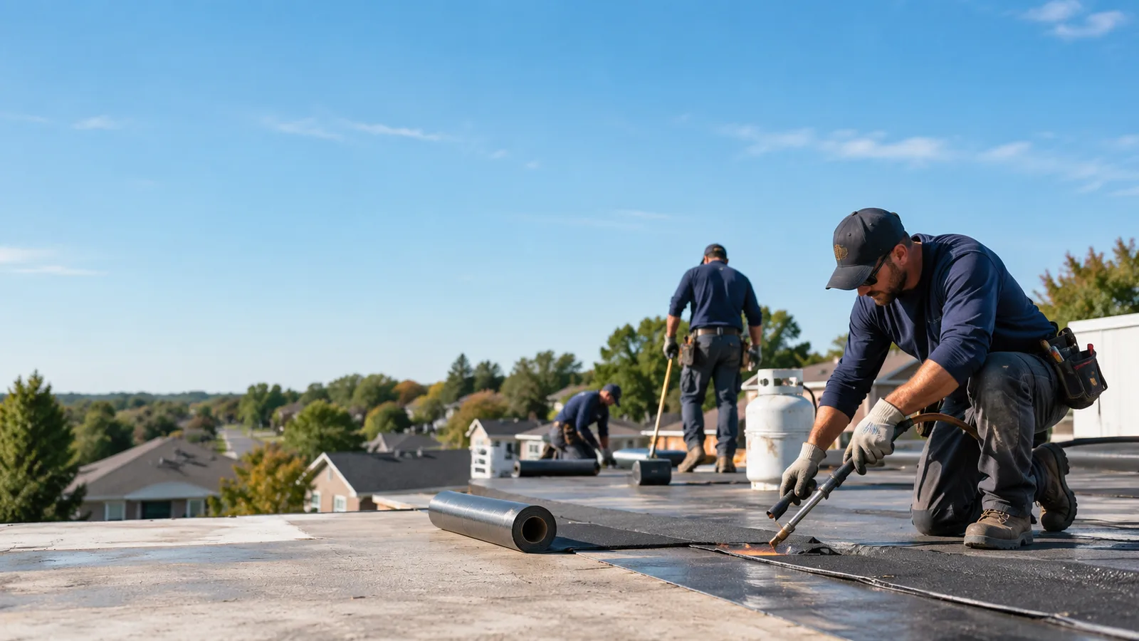 Flat Roof Leak Repair providers in Mitchells, VA