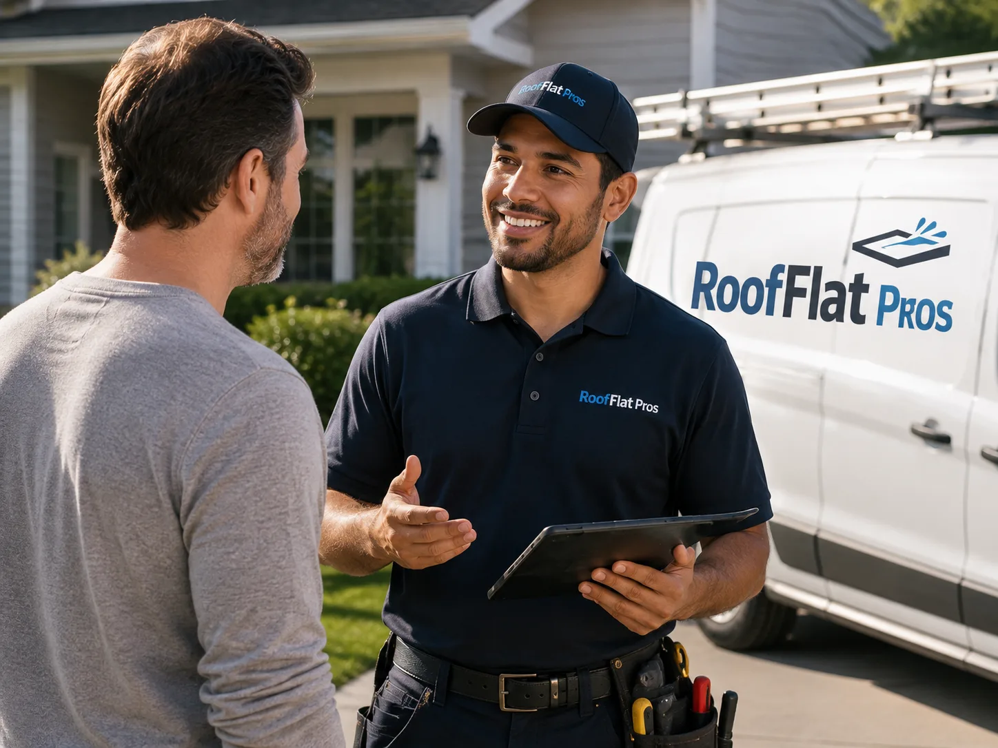 Flat Roof Leak Repair Mitchells, VA common questions